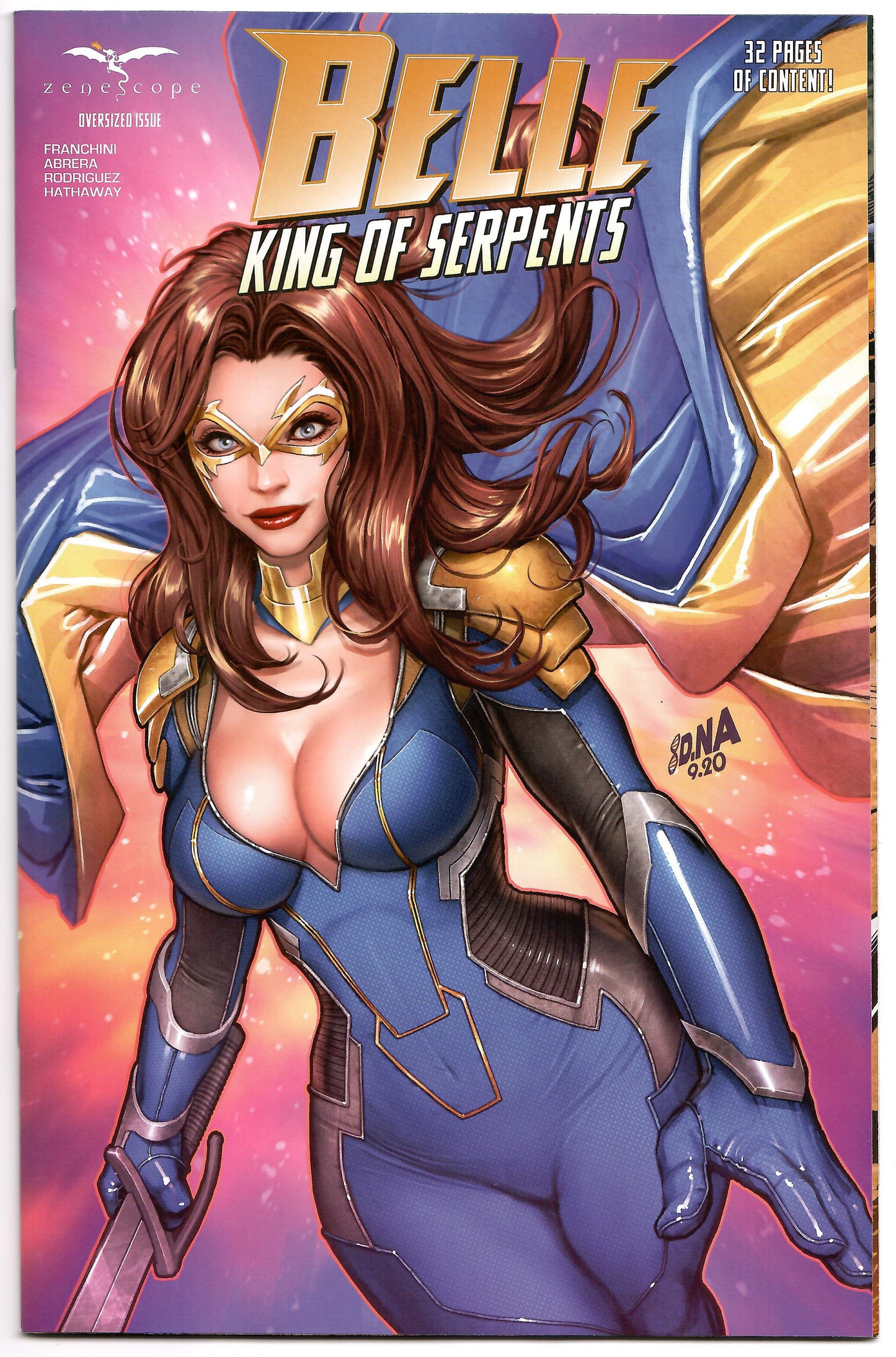 Belle King Of Serpents One Shot C David Nakayama GGA Variant (04/21/2021) Zenescope