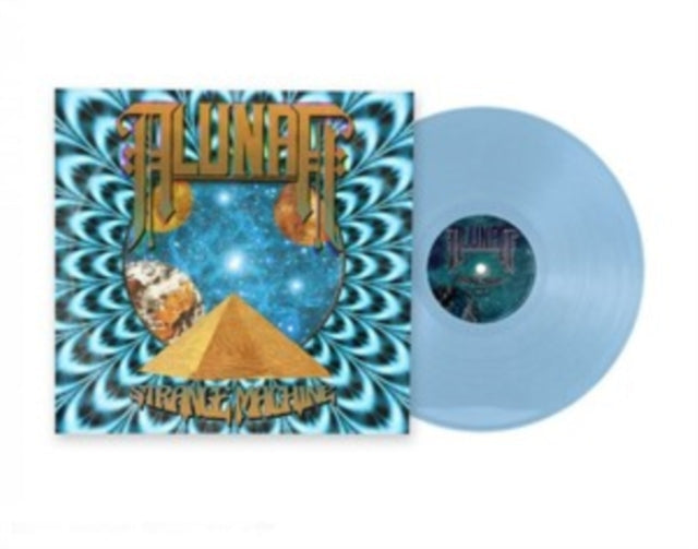 Alunah - Strange Machine (Baby Blue LP Vinyl)