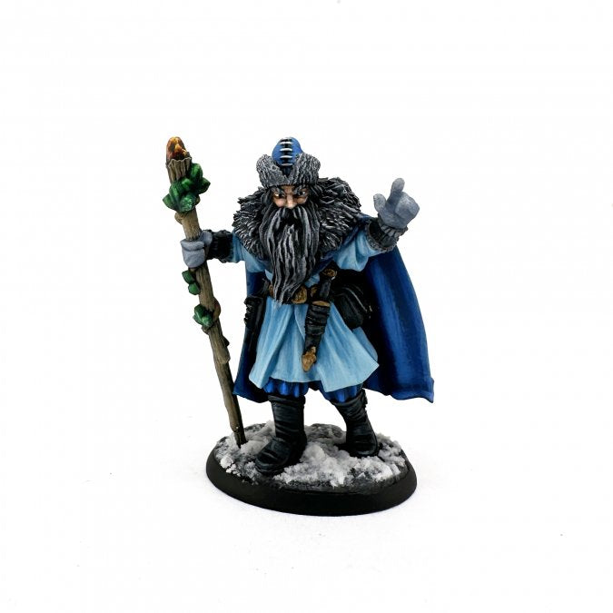 Bones Dungeon Dwellers: Gregor the Winter Wizard - Human Wizard - Golden Apple Comics