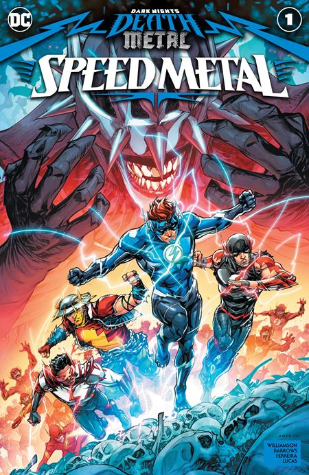 Dark Nights Death Metal Speed Metal #1 A DC 2020 NM- 9.2 Howard Porter Joshua Williamson Batman - Golden Apple Comics