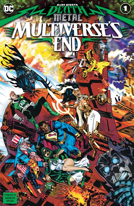Dark Nights Death Metal Multiverse's End #1 A DC 2020 NM Michael Golden James Tynion IV Batman - Golden Apple Comics