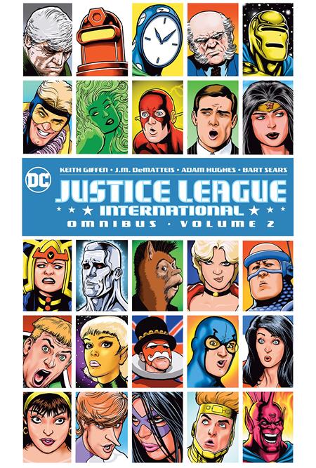 Justice League International Omnibus Hc Book 02 (08/26/2020) DC