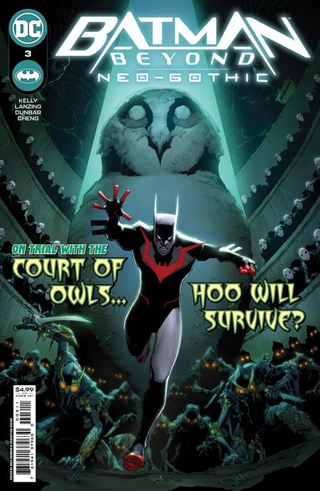 Batman Beyond Neo-Gothic #3 A Max Dunbar Collin Kelly (09/26/2023) Dc