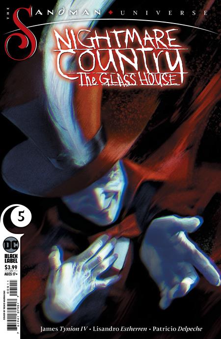 Sandman Universe Nightmare Country The Glass House #5 (Of 6) A Reiko Murakami James Tynion IV (09/26/2023) Dc - Golden Apple Comics