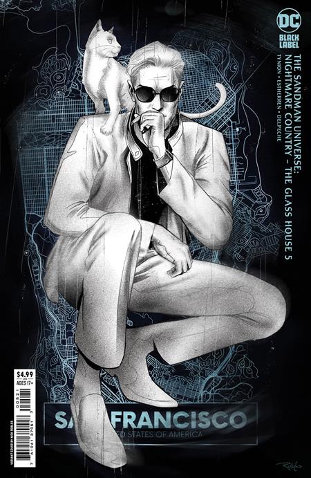 Sandman Universe Nightmare Country The Glass House #5 (Of 6) B Nick Robles Variant (09/26/2023) Dc - Golden Apple Comics