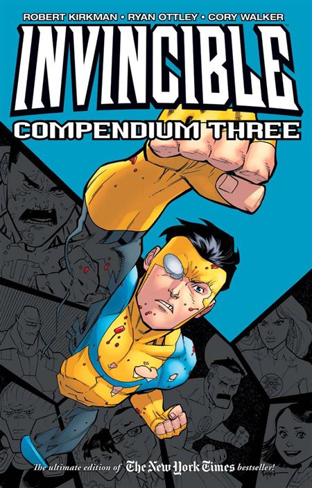 INVINCIBLE COMPENDIUM TP VOL 1 2 3 Set Of 3 (06/25/2025) IMAGE COMICS