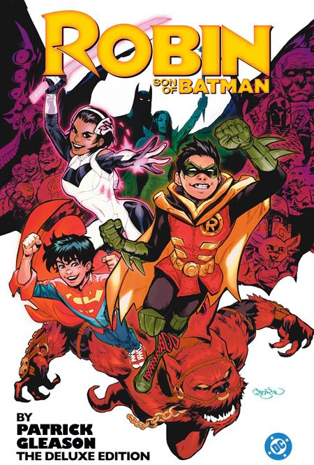 Robin Son Of Batman By Patrick Gleason The Deluxe Edition Hc Hardcover (11/05/2024) Dc