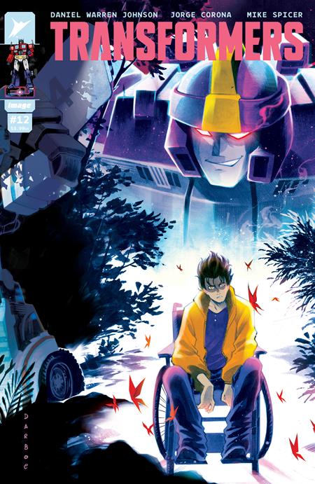 Transformers #12 C 1:10 Karen S Darboe Connecting Variant (09/11/2024) Image