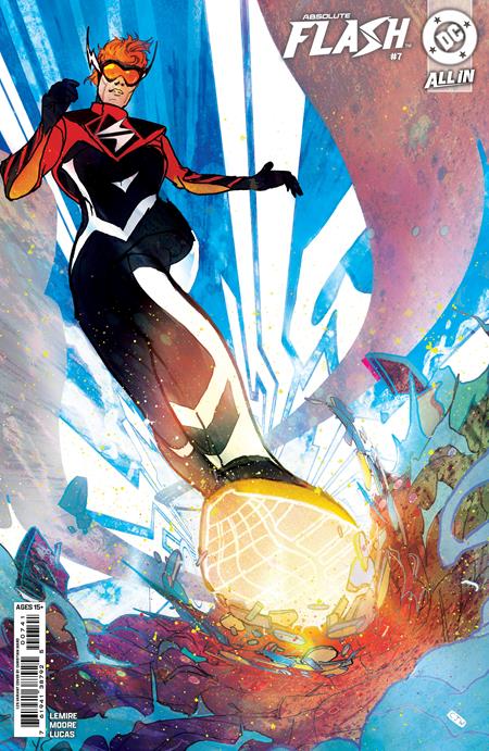 Absolute Flash #7 D 1:25 Christian Ward Variant (09/17/2025) Dc