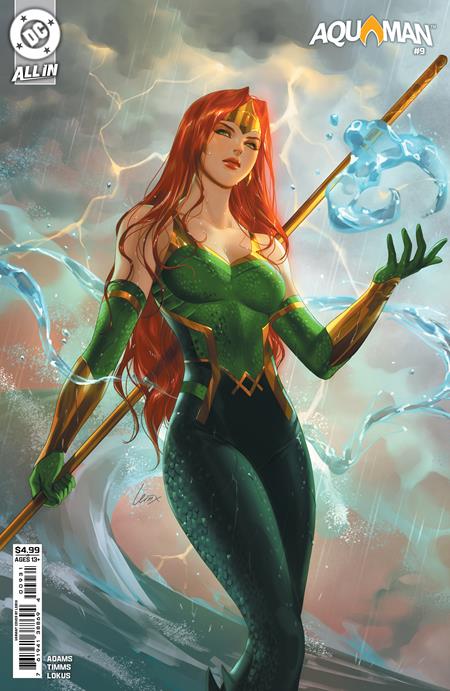 Aquaman #9 C Lesley Leirix Li Variant (09/10/2025) Dc