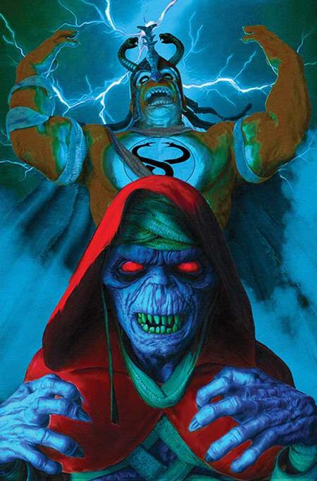 Thundercats #17 Y 1:10 Mark Spears Blue Virgin Foil FOC Variant (08/06/2025) Dynamite