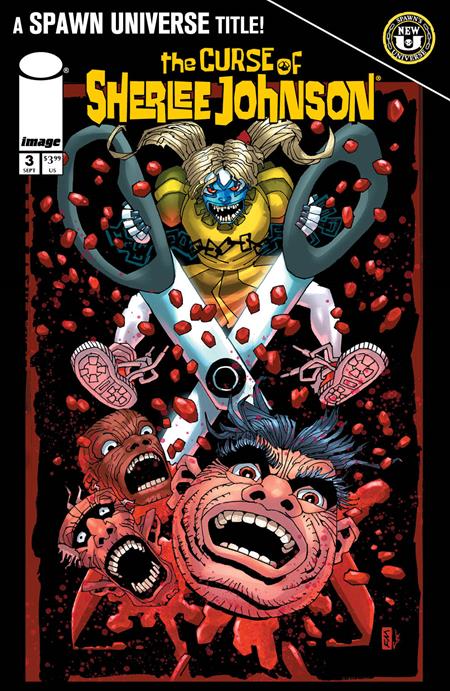 Spawn The Curse Of Sherlee Johnson #3 C Frank Miller Todd McFarlane Variant (09/17/2025) Image