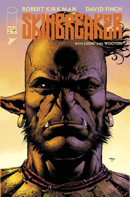 Skinbreaker #1 B David Finch Portrait Variant (09/24/2025) Image