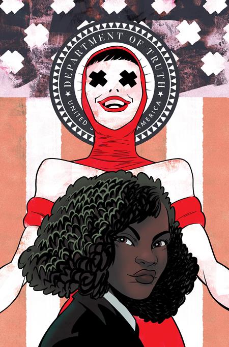 Department Of Truth #0 D Tyler Boss Die Cut Variant (09/10/2025) Image