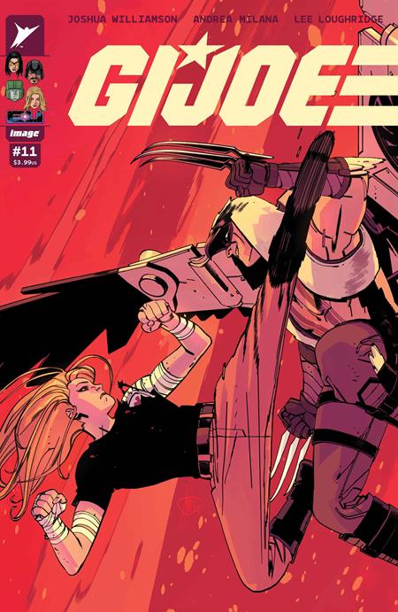 Gi Joe #11 B Andrea Milana Variant (09/17/2025) Image - Golden Apple Comics