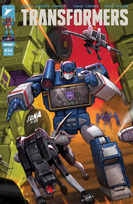 Transformers #24 C 1:10 David Nakayama Connecting Variant (09/10/2025) Image - Golden Apple Comics