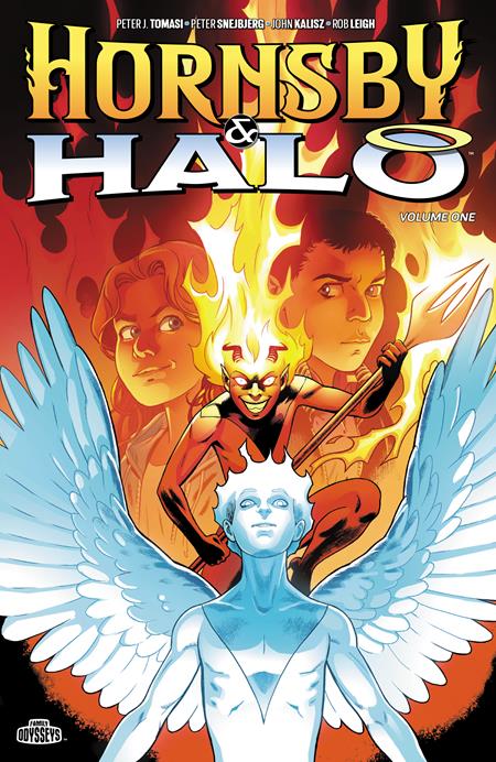 Hornsby & Halo Tp Vol 01 (09/03/2025) Image - Golden Apple Comics