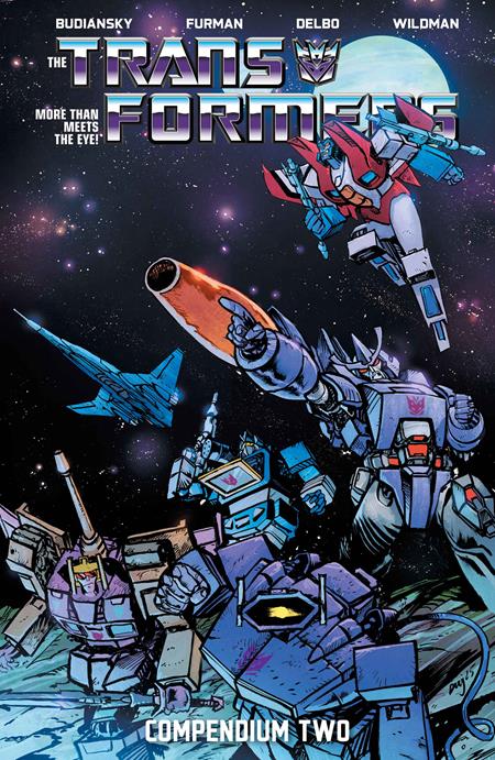 Transformers Compendium Tp Book 2 Daniel Warren Johnson & Mike Spicer (10/08/2025) Image