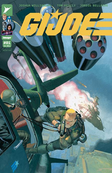 Gi Joe #1 5th Print Esad Ribic Variant (09/10/2025) Image