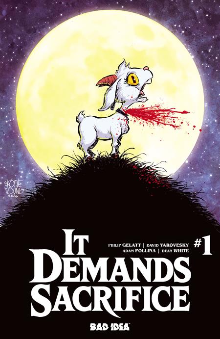 It Demands Sacrifice #1 (Of 4) D Skottie Young Foil Variant (10/07/2026) Bad Idea