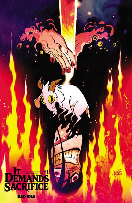 It Demands Sacrifice #1 (Of 4) A2 Cover Set Of 8 1:20 1:50 1:100 (09/23/2026) Bad Idea
