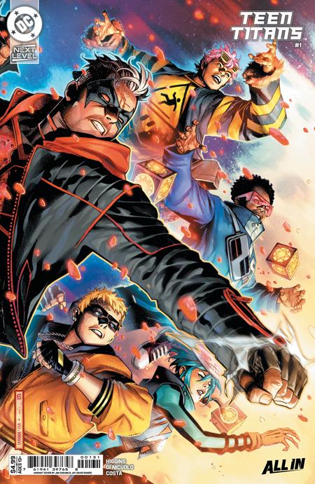 Teen Titans #1 C Jim Cheung Variant SIGNED Kyle Higgins (09/02/2026) Dc