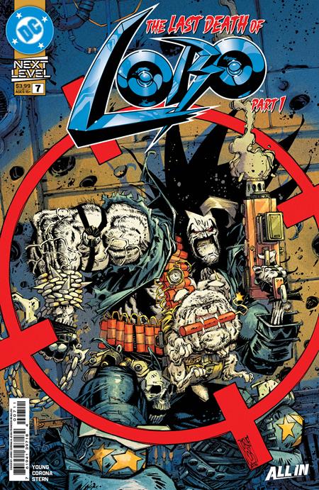 Lobo #7 A Jorge Corona (09/16/2026) Dc
