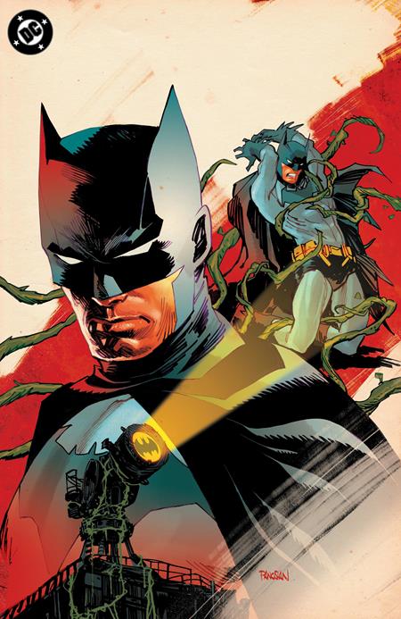 Batman Detective Comics #1113 D Dan Panosian Bad Seeds Foil Variant (Bad Seeds) (09/16/2026) Dc