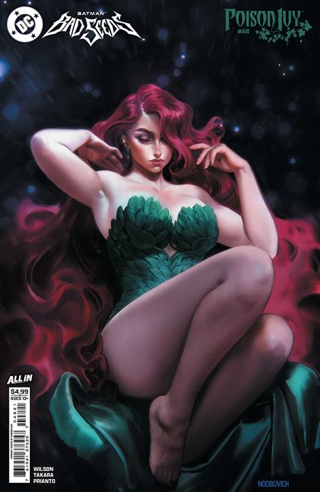 Poison Ivy #48 B Noobovich Variant (Bad Seeds) (09/30/2026) Dc
