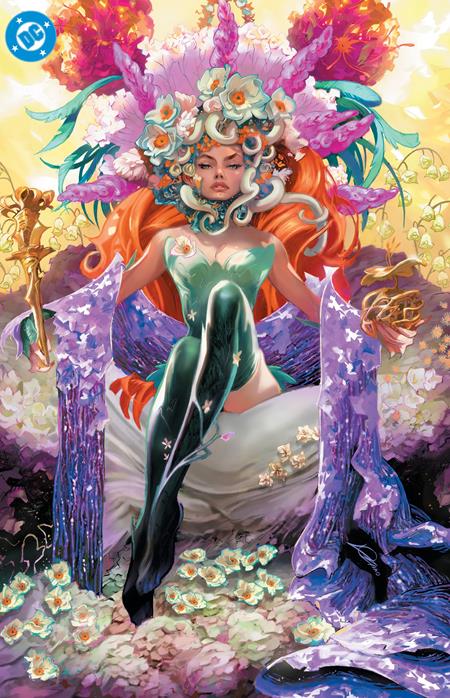 Poison Ivy #48 F Alexander Lozano Bad Seeds Foil Variant (Bad Seeds) (09/30/2026) Dc