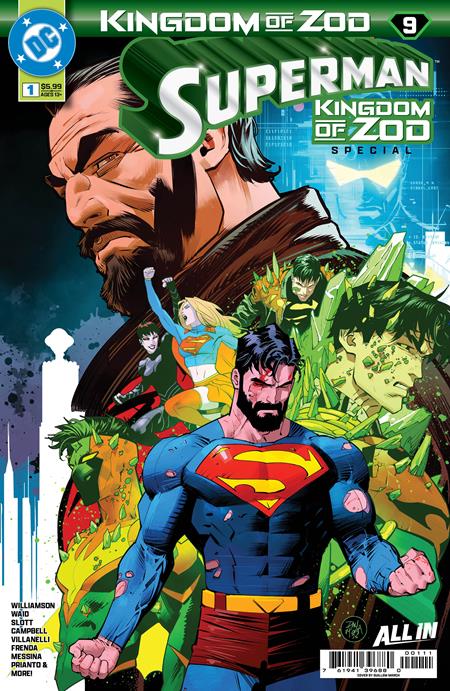 Superman Kingdom Of Zod Special #1 (One Shot) A Dan Mora (09/30/2026) Dc