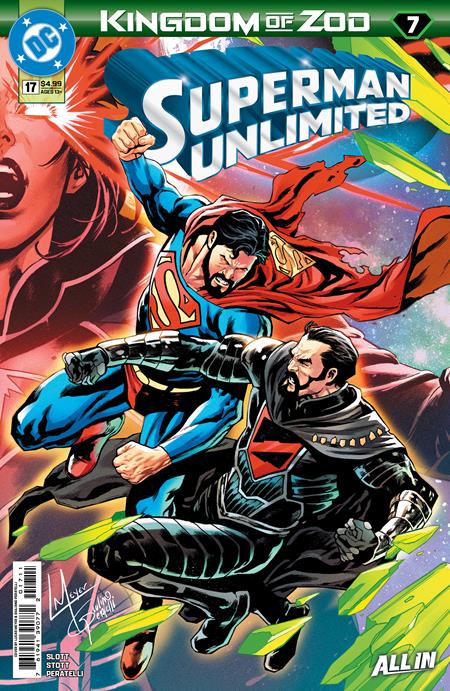 Superman Unlimited #17 A Lucas Meyer Connecting (Kingdom Of Zod) (09/16/2026) Dc