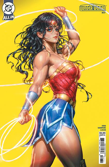 Wonder Woman #37 C Kyuyong Eom Variant (09/16/2026) Dc