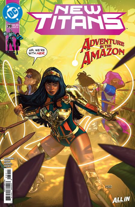 New Titans #39 A Taurin Clarke (09/16/2026) Dc