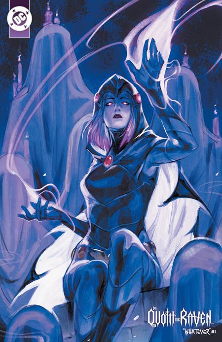 Dcs Quoth The Raven Whatever #1 (One Shot) C Jessica Fong Variant (09/30/2026) Dc