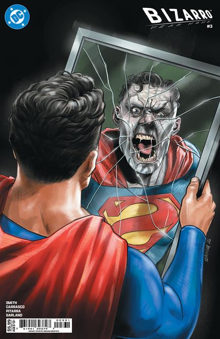 Bizarro Year None #3 (Of 4) C Ibrahim Moustafa Variant (09/30/2026) Dc