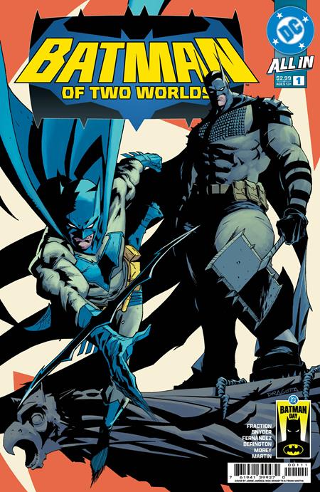 Batman Day 2026 Batman Of Two Worlds #1 Matt Fraction Scott Snyder (09/16/2026) Dc