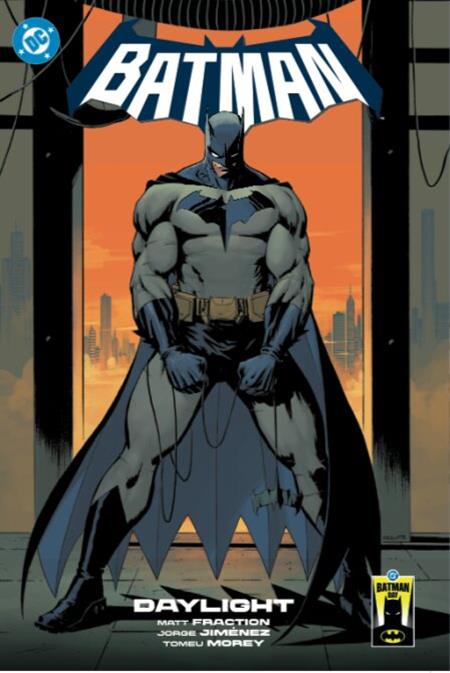 Batman (2025) Hc Vol 01 Daylight Nick Dragotta Batman Day 2026 Variant (09/16/2026) Dc