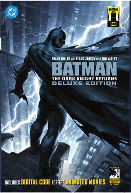Batman The Dark Knight Returns Deluxe Edition Hc Batman Day 2026 Raymond Swanland Variant (09/16/2026) Dc Comics