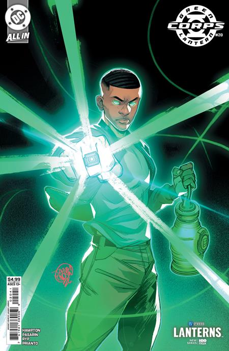 Green Lantern Corps #20 D Jahnoy Lindsay Lanterns Variant (09/09/2026) Dc