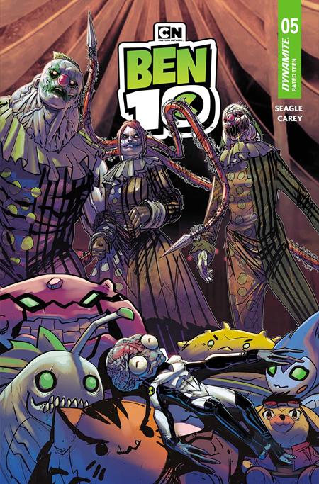 Ben 10 #5 M Robert Carey Foil Variant (09/02/2026) Dynamite