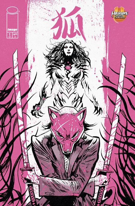 Exquisite Corpses Fox Mask Killer #1 (Of 5) I Michael Walsh Witchblade Team Up Variant (09/16/2026) Image