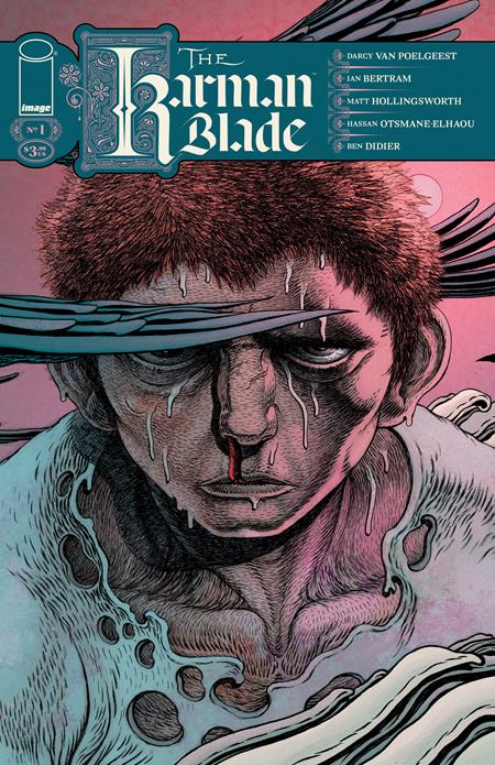 Karman Blade #1 (Of 4) A1 Cover Set Of 5 1:25 1:50 (09/09/2026) Image
