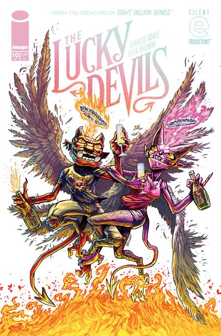 Lucky Devils #10 (Of 10) A Ryan Browne (11/18/2026) Image