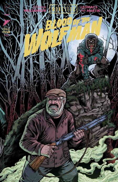 Universal Monsters Blood Of The Wolf Man #4 (Of 4) C 1:10 Maria Wolf & Mike Spicer Connectin (09/23/2026) Image
