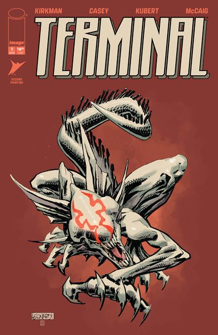 Terminal #1 2nd Print B Rick Leonardi (08/26/2026) Image