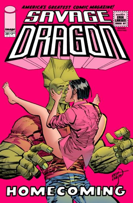 Savage Dragon #281 2nd Print Erik Larsen (08/26/2026) Image