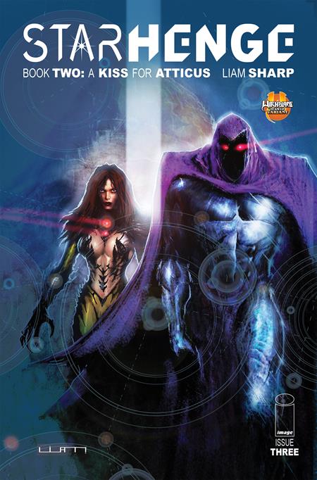Starhenge Book Two A Kiss For Atticus #3 (Of 4) F Liam Sharp Witchblade Team Up Variant (09/09/2026) Image