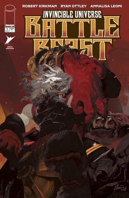 Invincible Universe Battle Beast #1 9th Print Tan Eng Huat Variant (09/09/2026) Image