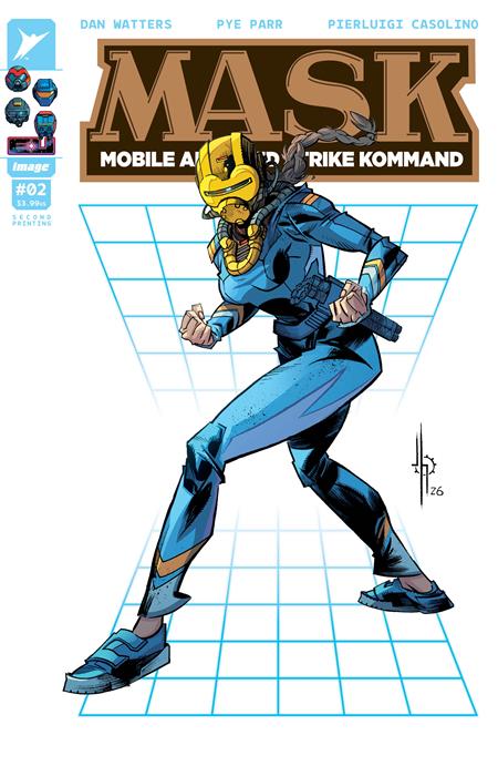 Mask #2 2nd Print A Jason Howard (09/16/2026) Image